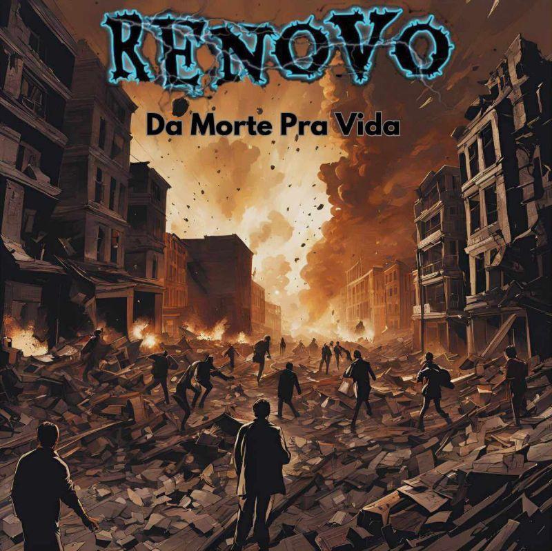 Capa de Renovo Ap - Da Morte Pra Vida ( EP ).