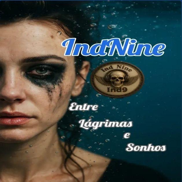 Capa de Entre lágrimas e sonhos .