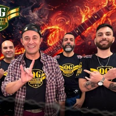 Foto da QG Rock Band