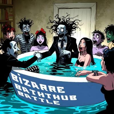 Foto de Bizarre Bathtub Battle