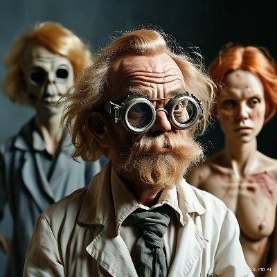 Foto de Albiere e os Clones Defeituosos