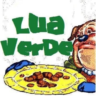 Foto da Lua verde