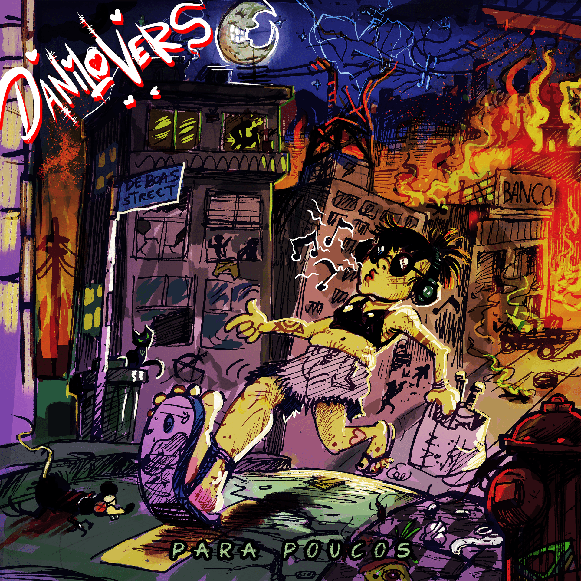 Banda Danilovers lança seu primeiro disco “Para Poucos”