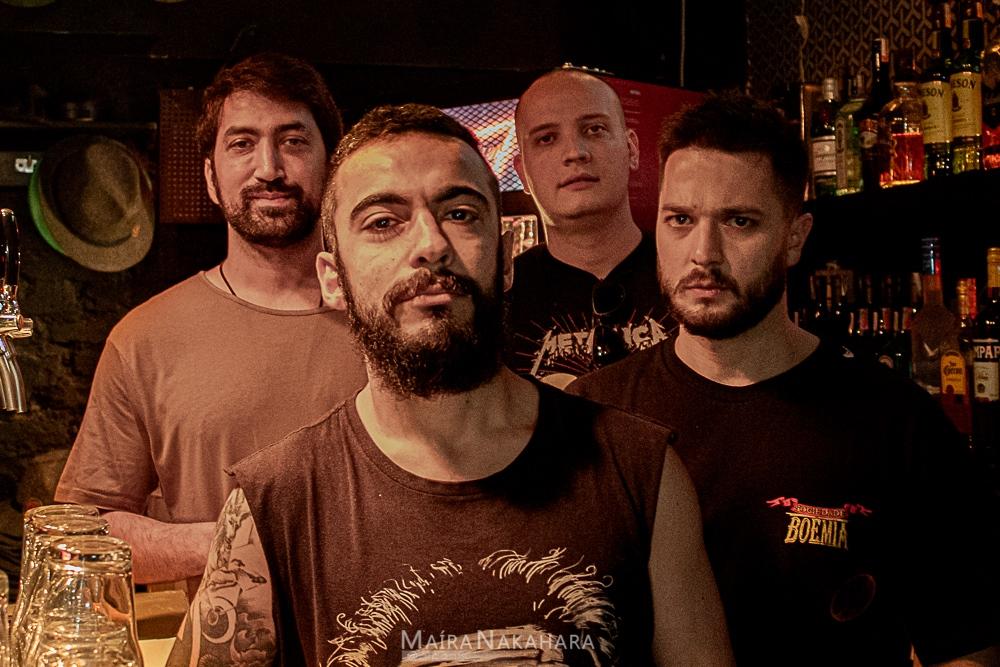 Conheça o hard rock porrada da Sociedade Boêmia