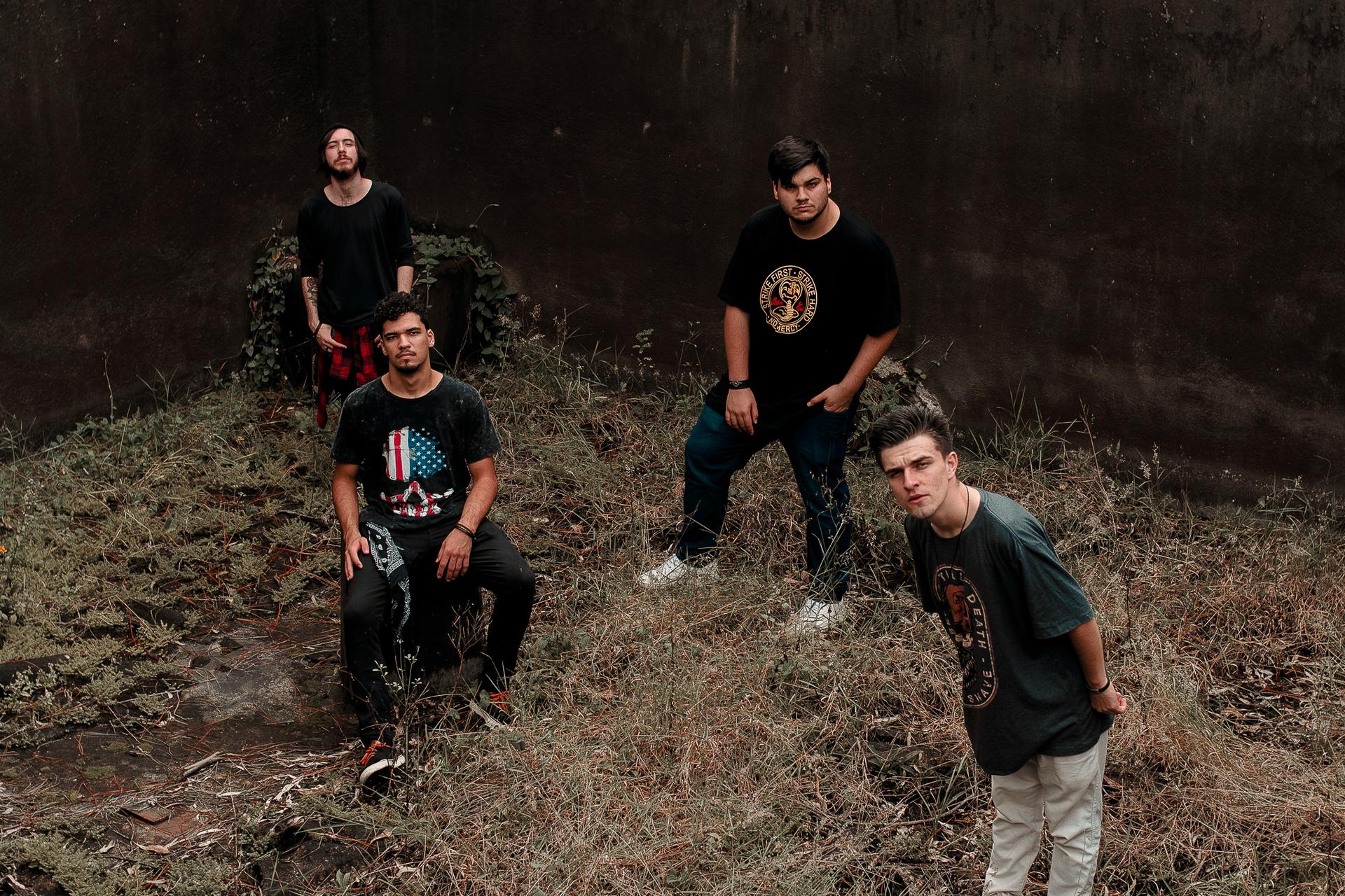 Conheça o trabalho da banda P-115 e suas misturas