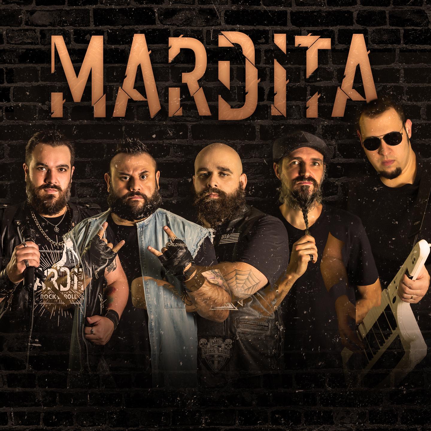Mardita faz rock n’ roll com muita personalidade e peso