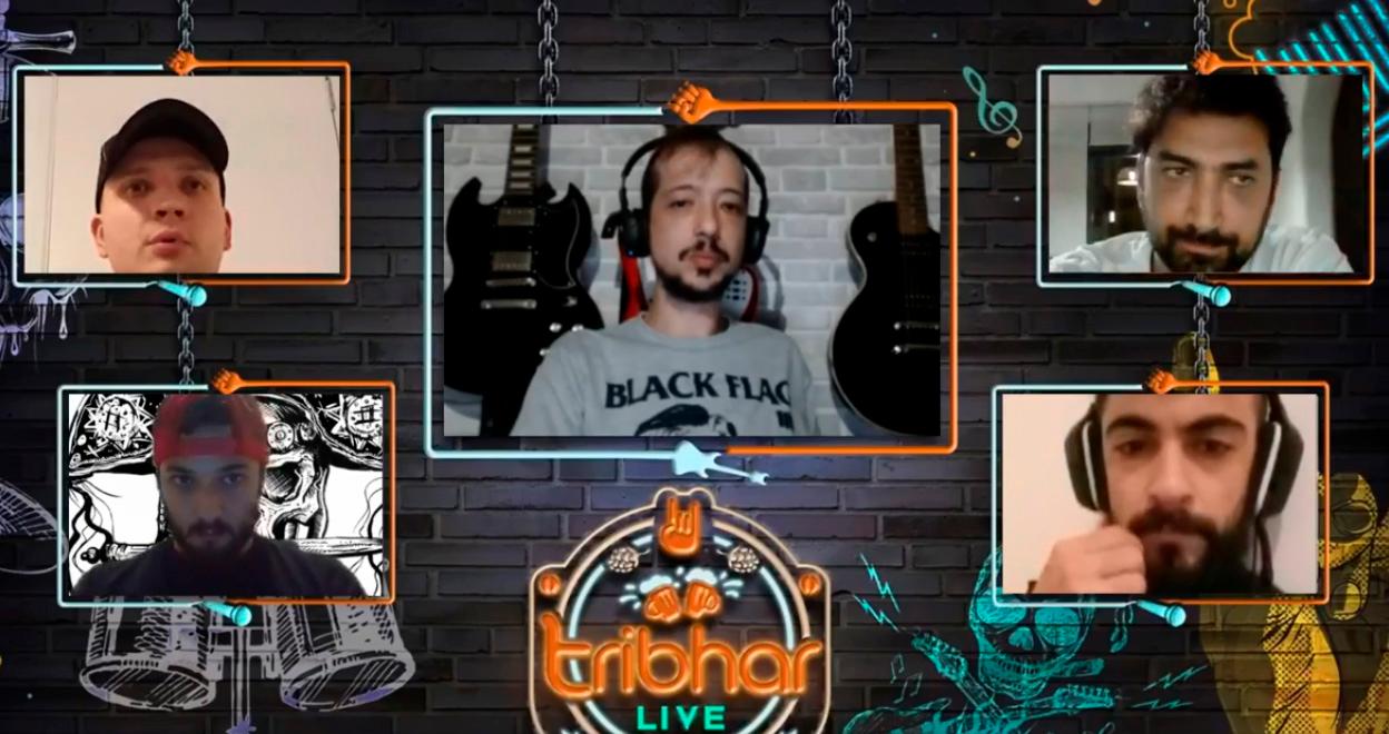 Tribhar #3 bate um papo com a banda Sociedade Boêmia