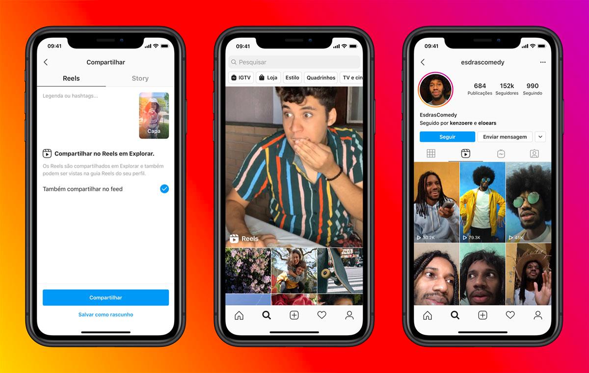 Reels: conheça a nova ferramenta do Instagram e porque usá-la com sua banda