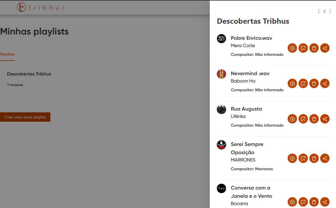 Spin de junho: Criação de playlists no app da Tribhus e mais novidades