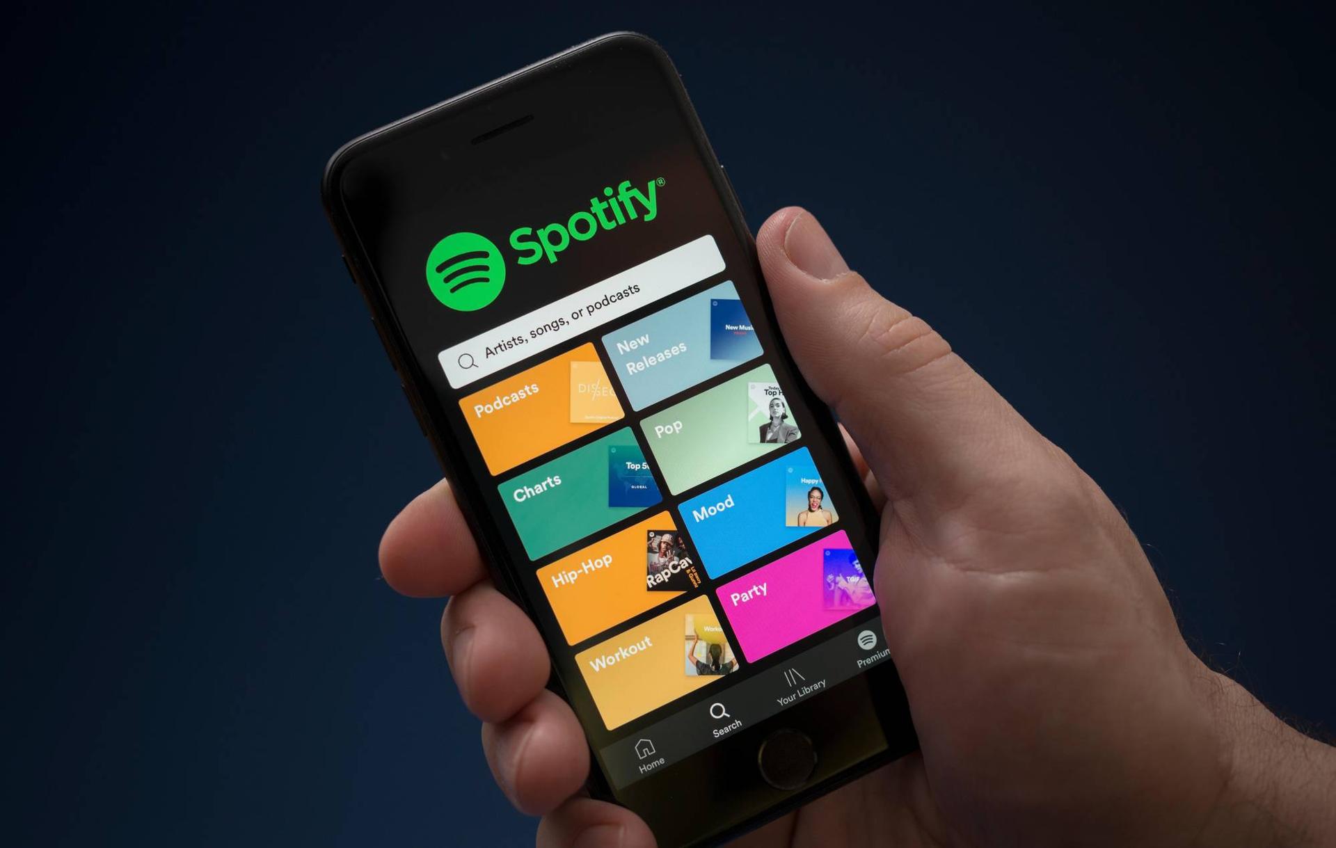 Spotify se mete em mais uma polêmica com Congresso dos EUA
