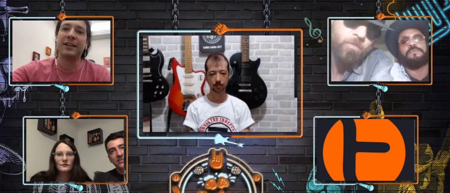 TRIBHAR #6 recebe as bandas Nitronica e Sete Chakras