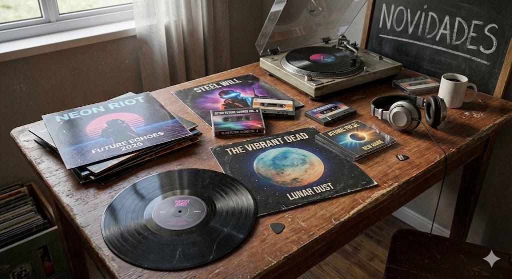 Metal Injection Revela Principais Novidades do Rock e Metal em 2026