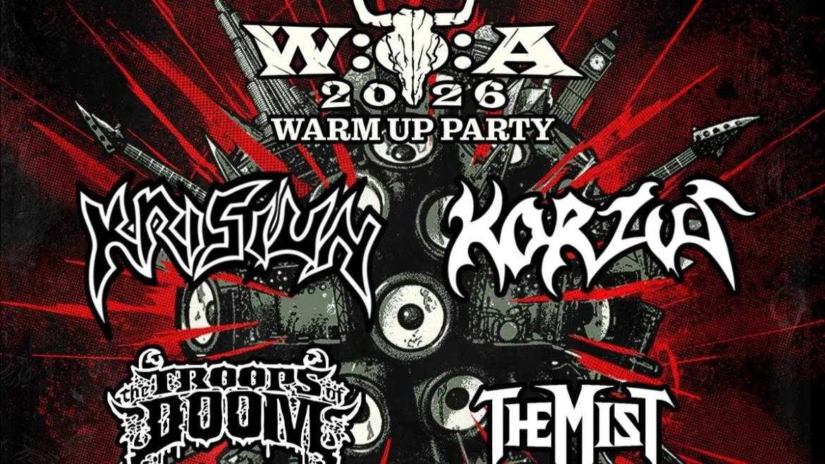 Wacken Open Air, anuncia: Party On Wacken no BRASIL 