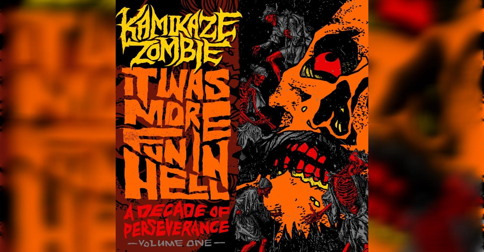Kamikaze Zombie: Uma Década de Destruição e um Álbum que Resume Tudo